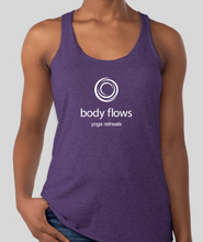 Load image into Gallery viewer, Racerback Tank (purple rush)