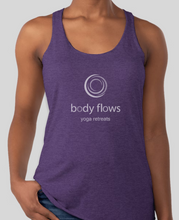 Load image into Gallery viewer, Racerback Tank (purple rush)