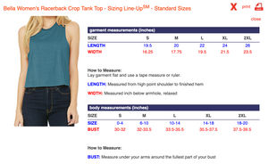 Racerback Crop Tank (mauve)