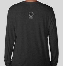 Load image into Gallery viewer, Tri-Blend Long Sleeved Top (vintage black)