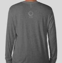 Load image into Gallery viewer, Tri-Blend Long Sleeved Top (premium heather)