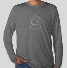 Load image into Gallery viewer, Tri-Blend Long Sleeved Top (premium heather)