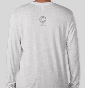 Tri-Blend Long Sleeved Top