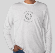 Load image into Gallery viewer, Tri-Blend Long Sleeved Top