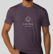 Load image into Gallery viewer, Tri Blend T-Shirt (vintage purple)