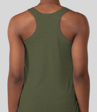 Load image into Gallery viewer, Racerback Tank (military green)
